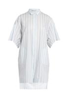 Acne Studios Debrah Step-hem Cotton Shirtdress