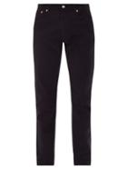 Matchesfashion.com Belstaff - Longton Cotton-corduroy Slim-leg Trousers - Mens - Black