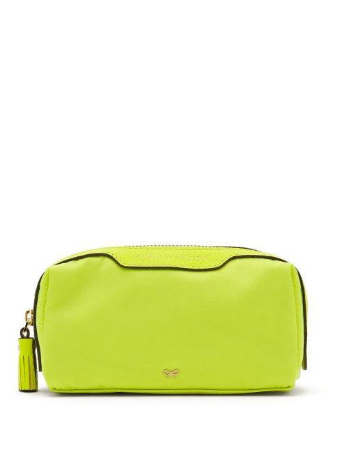 Matchesfashion.com Anya Hindmarch - Girlie Stuff Make Up Pouch - Womens - Yellow