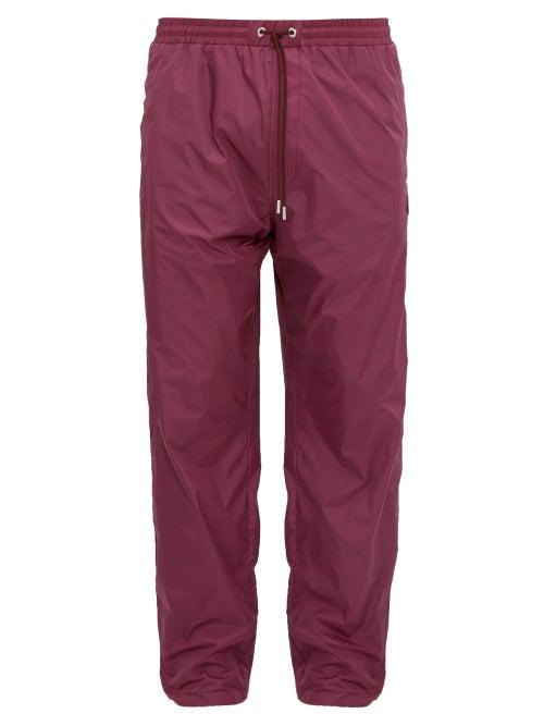 Matchesfashion.com 2 Moncler 1952 - Drawstring Technical Shell Track Pants - Mens - Navy