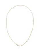 Matchesfashion.com Sophie Bille Brahe - Diamond & 18kt Gold Tennis Necklace - Womens - Yellow Gold