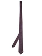 Gucci Polka Dot-embroidered Silk Tie