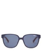 Matchesfashion.com Dior Homme Sunglasses - Diorflag1 Square Optyl Sunglasses - Mens - Multi