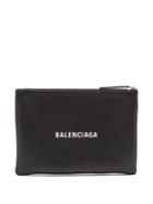 Balenciaga Everyday M Leather Pouch