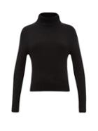 Matchesfashion.com Nili Lotan - Atwood Roll-neck Cashmere Sweater - Womens - Black