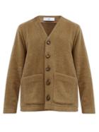 Matchesfashion.com Sfr - Gote Wool-blend Cardigan - Mens - Beige