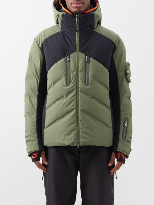 Bogner - Jesse Hooded Down Ski Jacket - Mens - Olive