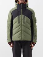 Bogner - Jesse Hooded Down Ski Jacket - Mens - Olive