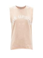 The Upside - Muscle Performance Tank Top - Womens - Light Pink
