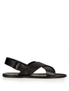 Bottega Veneta Cross-straps Leather Sandals
