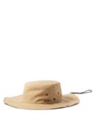 A.p.c. - Bob Tommy Cotton-canvas Fisherman Hat - Mens - Beige