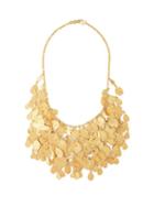 Matchesfashion.com Pippa Small Turquoise Mountain - Sharifa 18kt Gold Vermeil Necklace - Womens - Gold