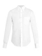 Prada Single-cuff Cotton-oxford Shirt
