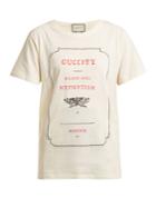 Guccify-print Cotton T-shirt