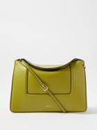 Wandler - Penelope Leather Shoulder Bag - Womens - Light Green
