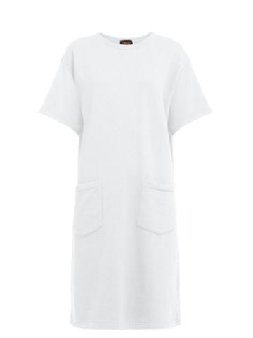 Matchesfashion.com Chimala - Cotton T Shirt Dress - Womens - White