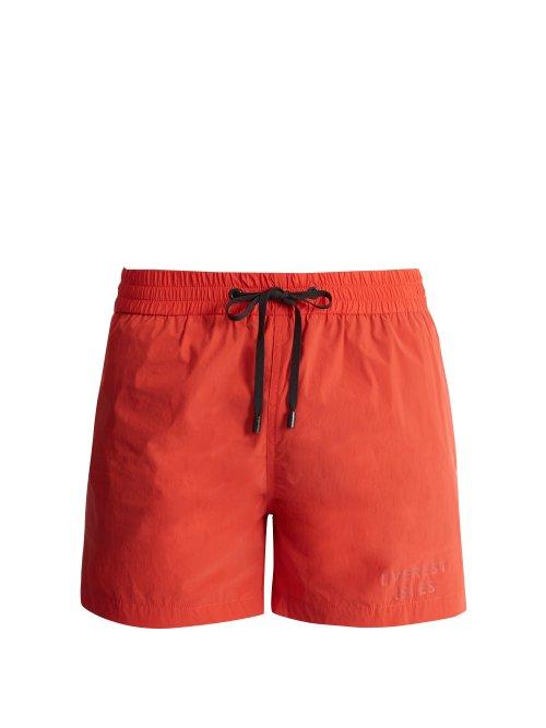 Matchesfashion.com Everest Isles - Anton Sport Swim Shorts - Mens - Red