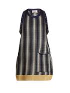 Acne Studios Bibi Striped Fine-knit Top