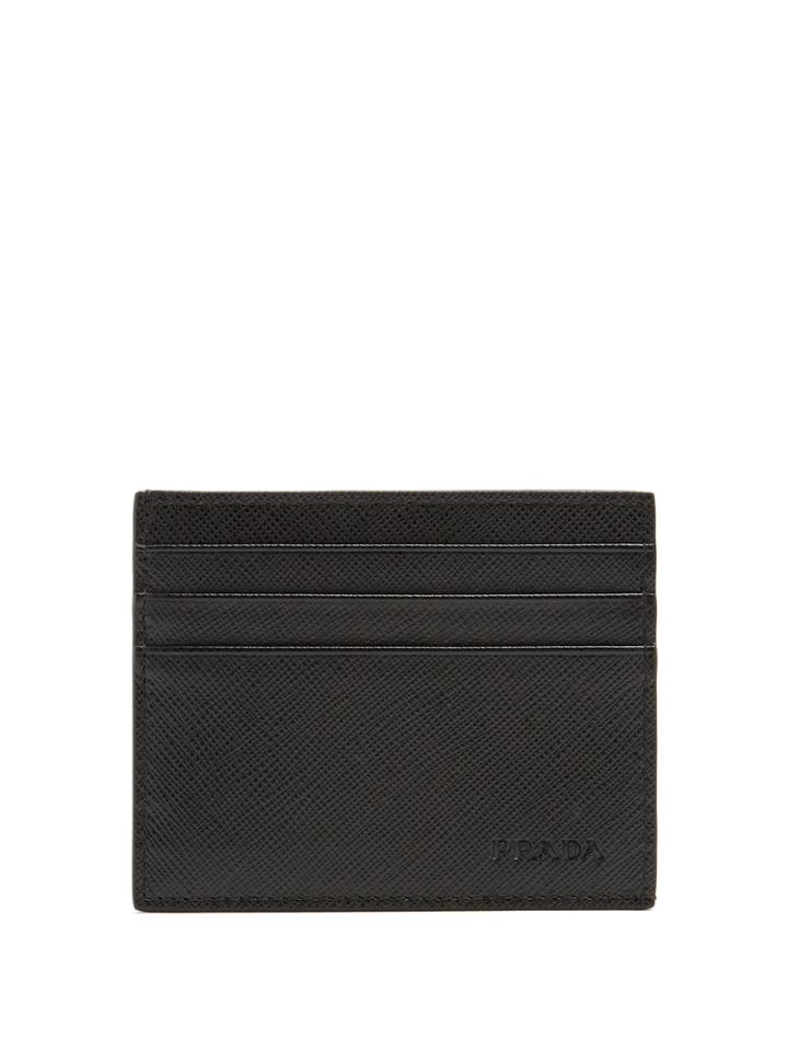 Prada Saffiano-leather Cardholder