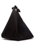 Gabriela Hearst - Hildegard Knotted-strap Cashmere Tote Bag - Womens - Black
