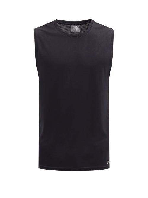 Mens Activewear 2xu - Aero Mesh Tank Top - Mens - Black