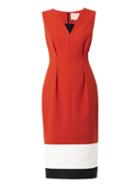 Roksanda Harleton Contrast-hemline Dress