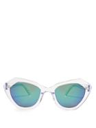 Prism Bilbao Clear-frame Sunglasses