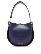 Matchesfashion.com Proenza Schouler - Hobo Small Leather Shoulder Bag - Womens - Dark Blue