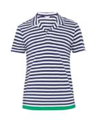 Orlebar Brown Felix Contrast-hem Cotton-blend Polo Shirt