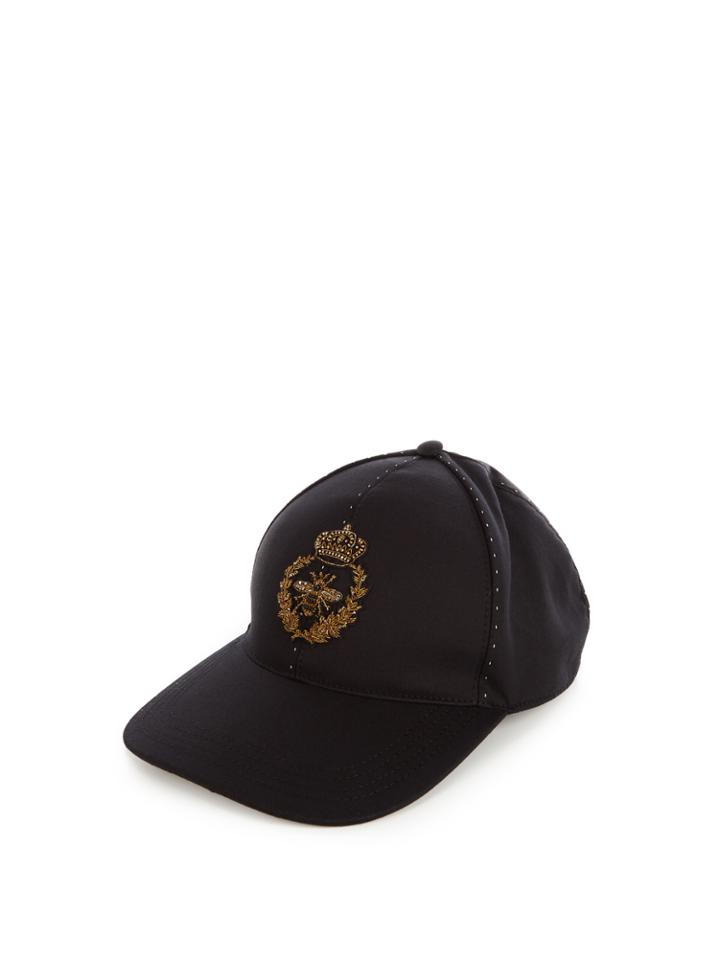 Dolce & Gabbana Embroidered Cap