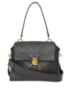 Matchesfashion.com Chlo - Tess Small Leather Shoulder Bag - Womens - Black