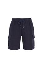 Vilebrequin Baie Drawstring Linen Shorts