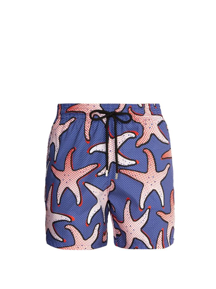 Vilebrequin Mahina Starfish Art-print Swim Shorts