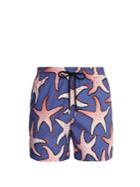 Vilebrequin Mahina Starfish Art-print Swim Shorts