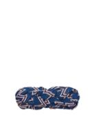 Matchesfashion.com Missoni - Plaited Zigzag Mesh Headband - Womens - Blue
