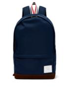Thom Browne Logo-patch Nylon Backpack