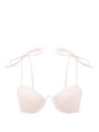 Matchesfashion.com Araks - Myriam Underwired Bikini Top - Womens - Light Pink