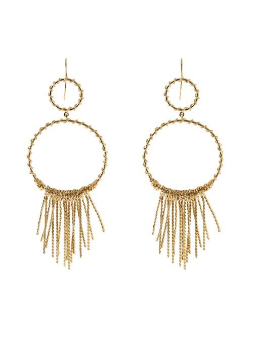 Aurélie Bidermann Maria Gold-plated Earrings