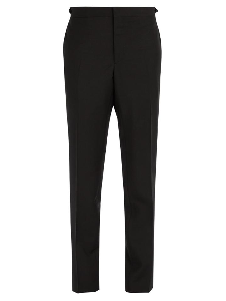 Burberry Soho Wool-blend Trousers