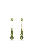 Matchesfashion.com Fernando Jorge - Surrounding 18kt Gold, Diamond & Jade Earrings - Womens - Green