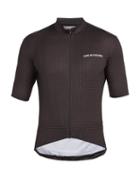 Matchesfashion.com Caf Du Cycliste - Fleurette Short Sleeved Cycling Jersey - Mens - Black