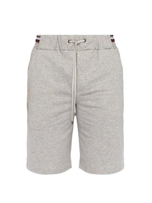 Matchesfashion.com Zimmerli - Stretch Jersey Shorts - Mens - Light Grey