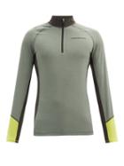 Matchesfashion.com Peak Performance - Magic Wool-blend Base-layer Top - Mens - Green