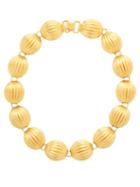 Matchesfashion.com Loewe - Nutshell Gold-plated Necklace - Womens - Gold