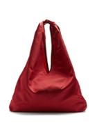 Matchesfashion.com The Row - Bindle Nylon Shoulder Bag - Womens - Dark Red