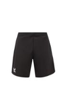 Castore - Amc-print Technical-canvas Shorts - Mens - Black