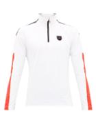 Matchesfashion.com Toni Sailer - Leon Half Zip Technical Thermal Top - Mens - White