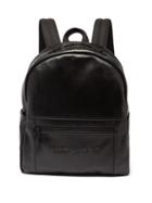 Mens Bags Saint Laurent - Nuxx Logo-debossed Leather Backpack - Mens - Black