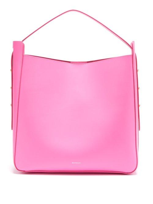 Matchesfashion.com Wandler - Lotta Leather Tote - Womens - Pink