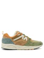 Matchesfashion.com Karhu - Fusion 2.0 Suede And Mesh Trainers - Mens - Khaki Multi